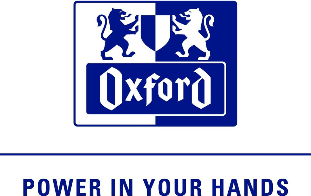 Oxford polyvision Ringmappe A4, mit vario-zipp, 20 Hüllen, schwarz, 5er Pack schwarz Single, schwarz