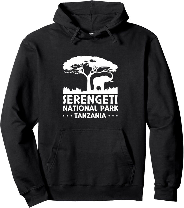 Serengeti National Park Pullover Hoodie