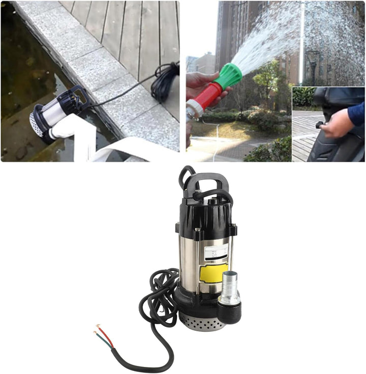 Tauchpumpe DC Pinsel 400W 24 V - Effizient, LE und Ruhige Lösung für Verschiedene Anwendungen