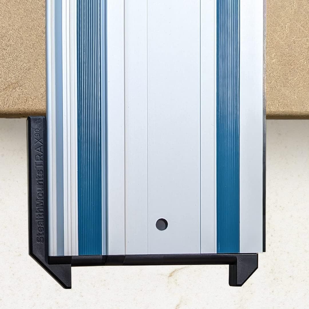 StealthMounts Trax90 Führungsschiene für Makita | 90° Winkelsägeführung für Tauchsägen, Tauchsägen S