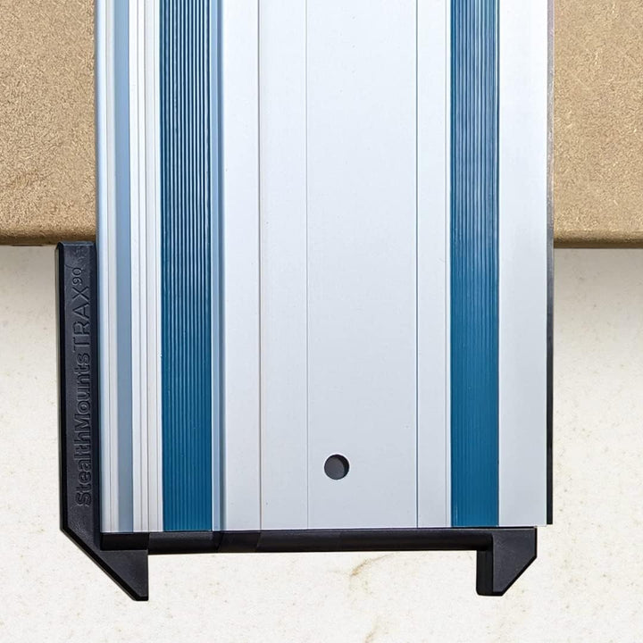 StealthMounts Trax90 Führungsschiene für Makita | 90° Winkelsägeführung für Tauchsägen, Tauchsägen S