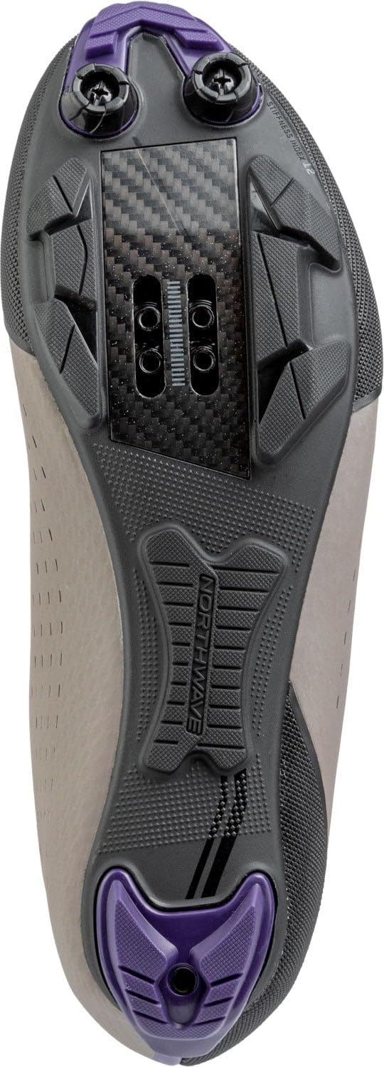 Northwave Rebel 3 Fahrradschuhe 38 EU Brown Purple, 38 EU Brown Purple