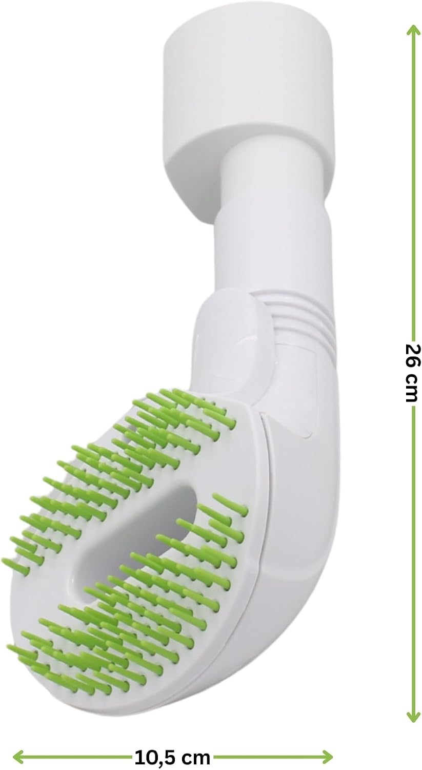 Tierhaarreinigungsbürste kompatibel mit Vorwerk Kobold VK 130 131 135 140 150 200 &amp; Vorwerk Tiger VT