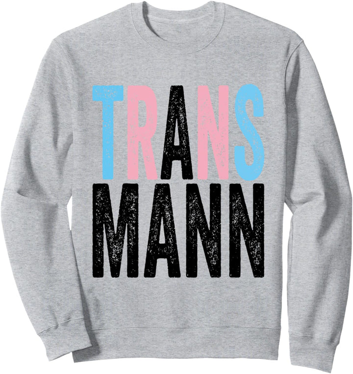 Transmann Trans LGBTQ CSD Gay Pride Love Wins LGBT Sweatshirt