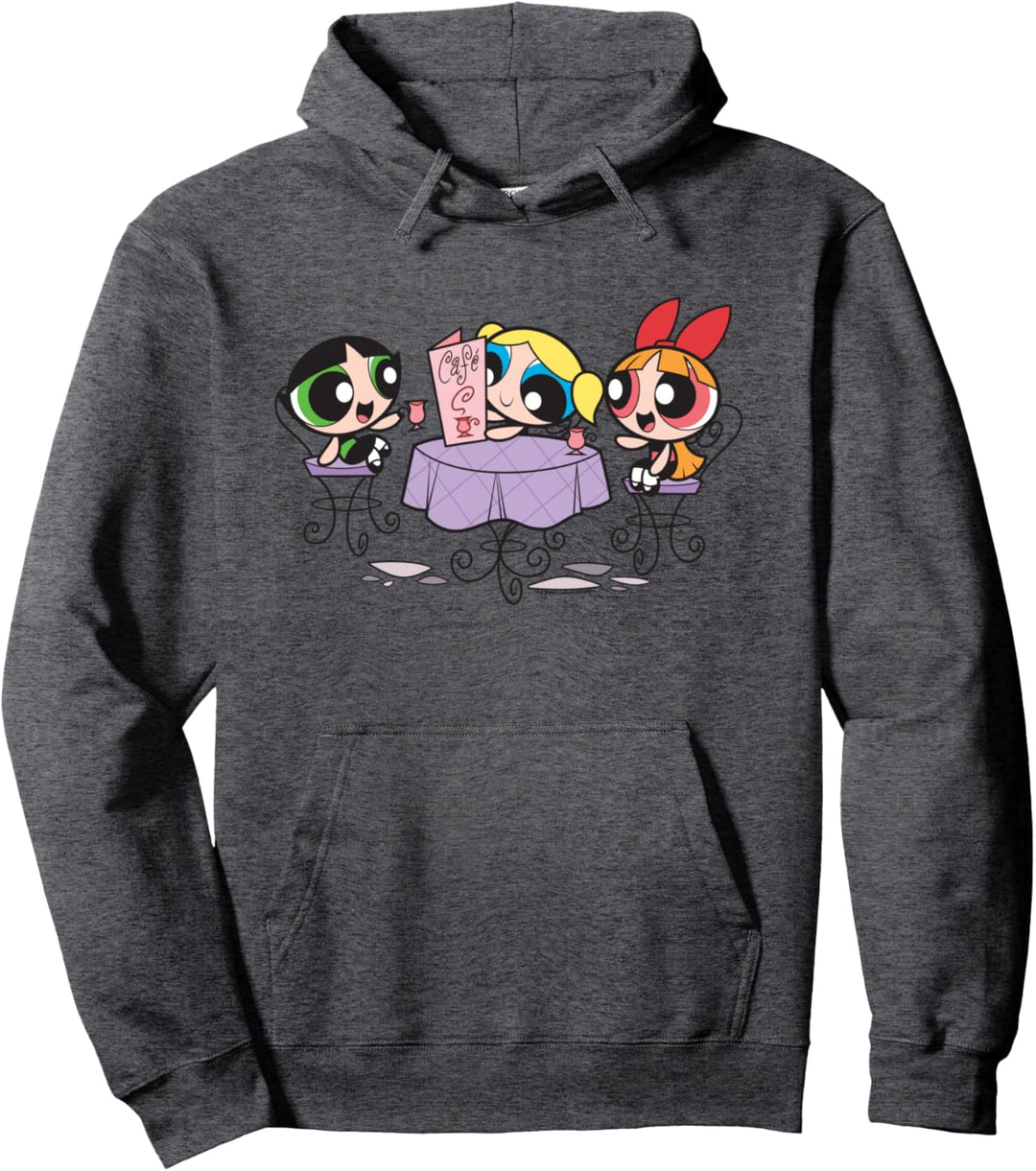 Powerpuff Girls A la Carte Pullover Hoodie
