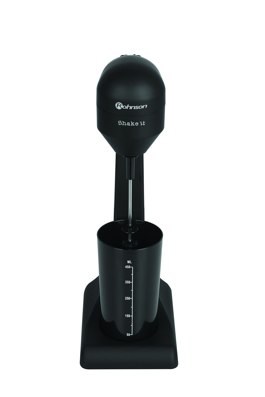 Rohnson R-447 Mischer auf Frappe, Metall/Kunststoff, Schwarz