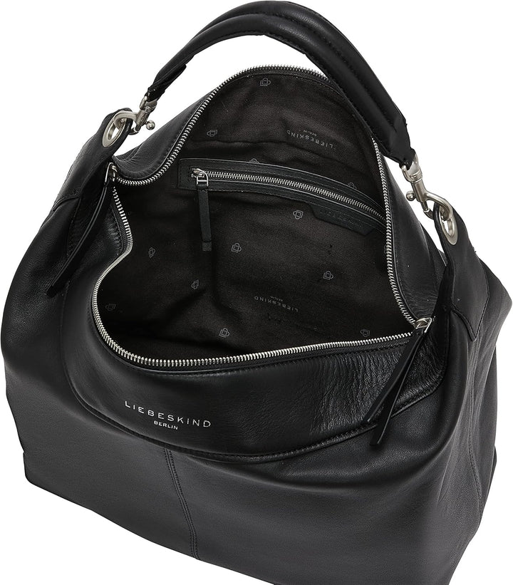 Liebeskind Damen Hobo L Black-9999, Black-9999