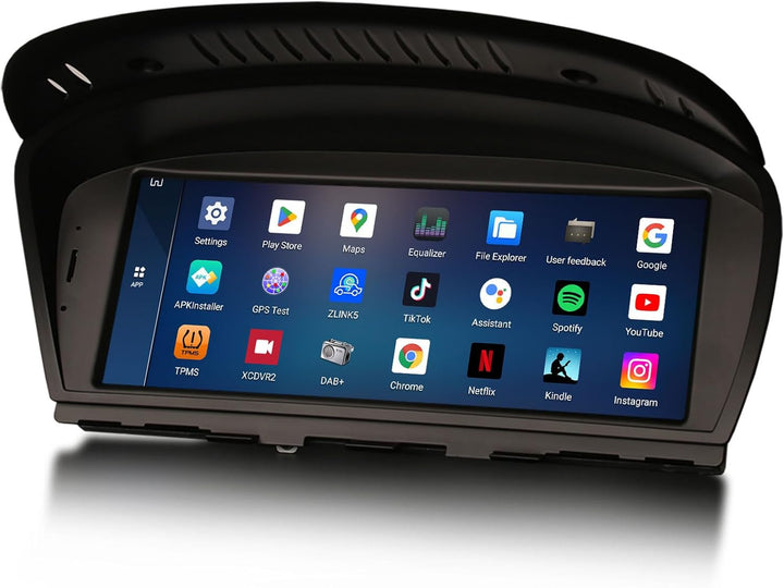 Erisin 8.8 Zoll 8-Kern 4GB+64GB Android 12 Autoradio Bluetooth GPS Navi für BMW 3er E90 E91 E92 E93