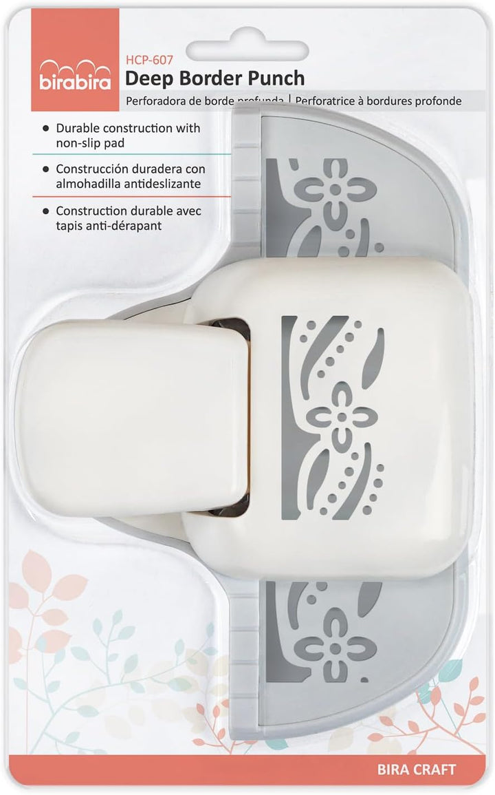 Bira Craft Stanzer für Scrapbooking (Royal Petal), Royal Petal