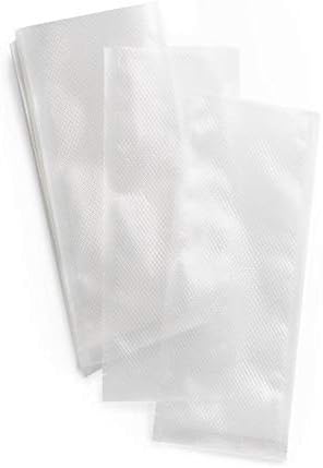Allpax Vakuumierbeutel 30x70 cm [extra stark] - 100 Stück Beutel Set für alle Vakuumiergeräte - idea