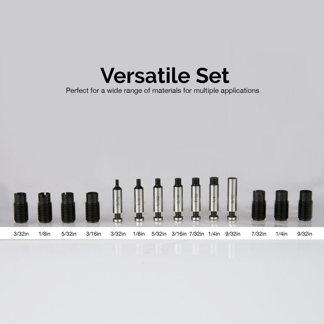 Neiko 02612A Handstanzer und Lochstanzer aus Blech, Cr-V Power Punch und Locher Set, Power Punch und