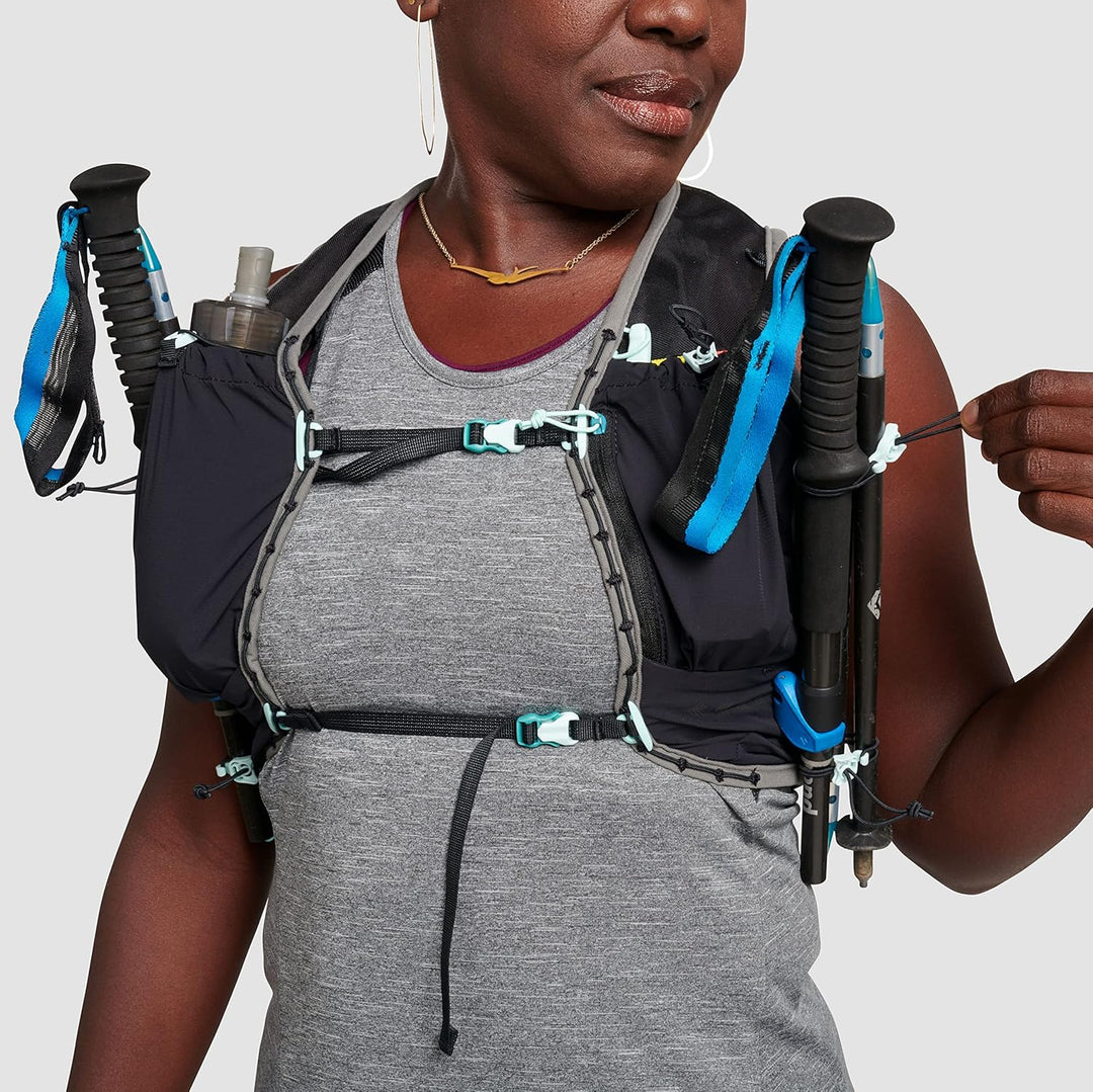 Ultimate Direction Damen Race Vesta Signature Series 6.0 Trailrunning-Weste, L Onyx