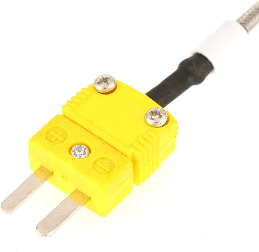 EGT-Thermoelement für Abgastemperatursonde mit freiliegender Spitze und Stecker Typ K