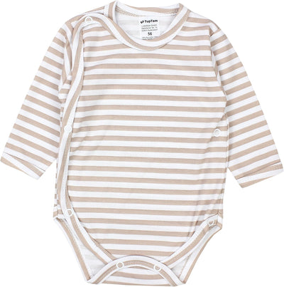 TupTam Baby Unisex Langarm Wickelbody im 5er Set 50 Mädchen 8, 50 Mädchen 8