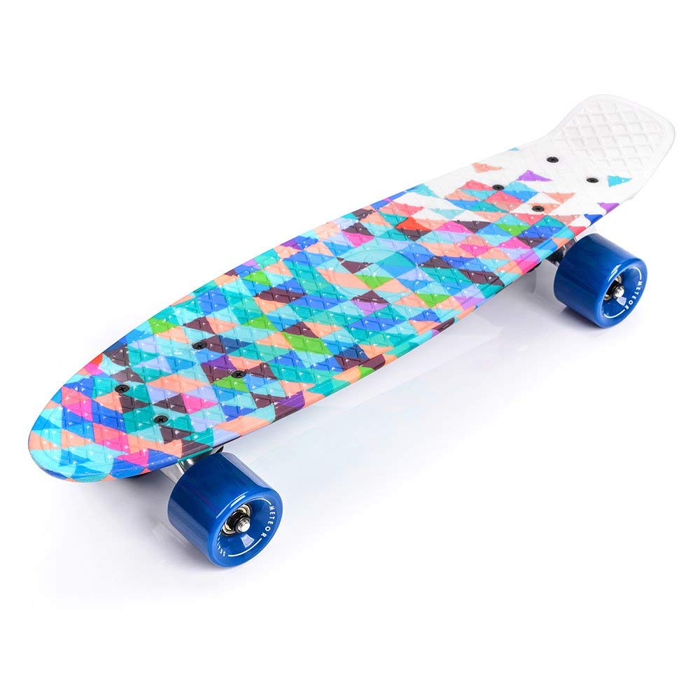 meteor Skateboard Kinder Mini Cruiser Kickboard mädchen Retro Jungen Mini Board Kinder Vintage minib