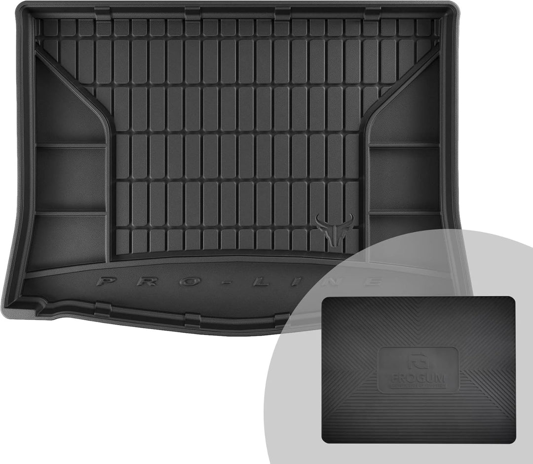 FROGUM ProLine 3D Gummimatte Exklusive Auto Kofferraummatte Kofferraumwanne für Alfa Romeo Giulietta