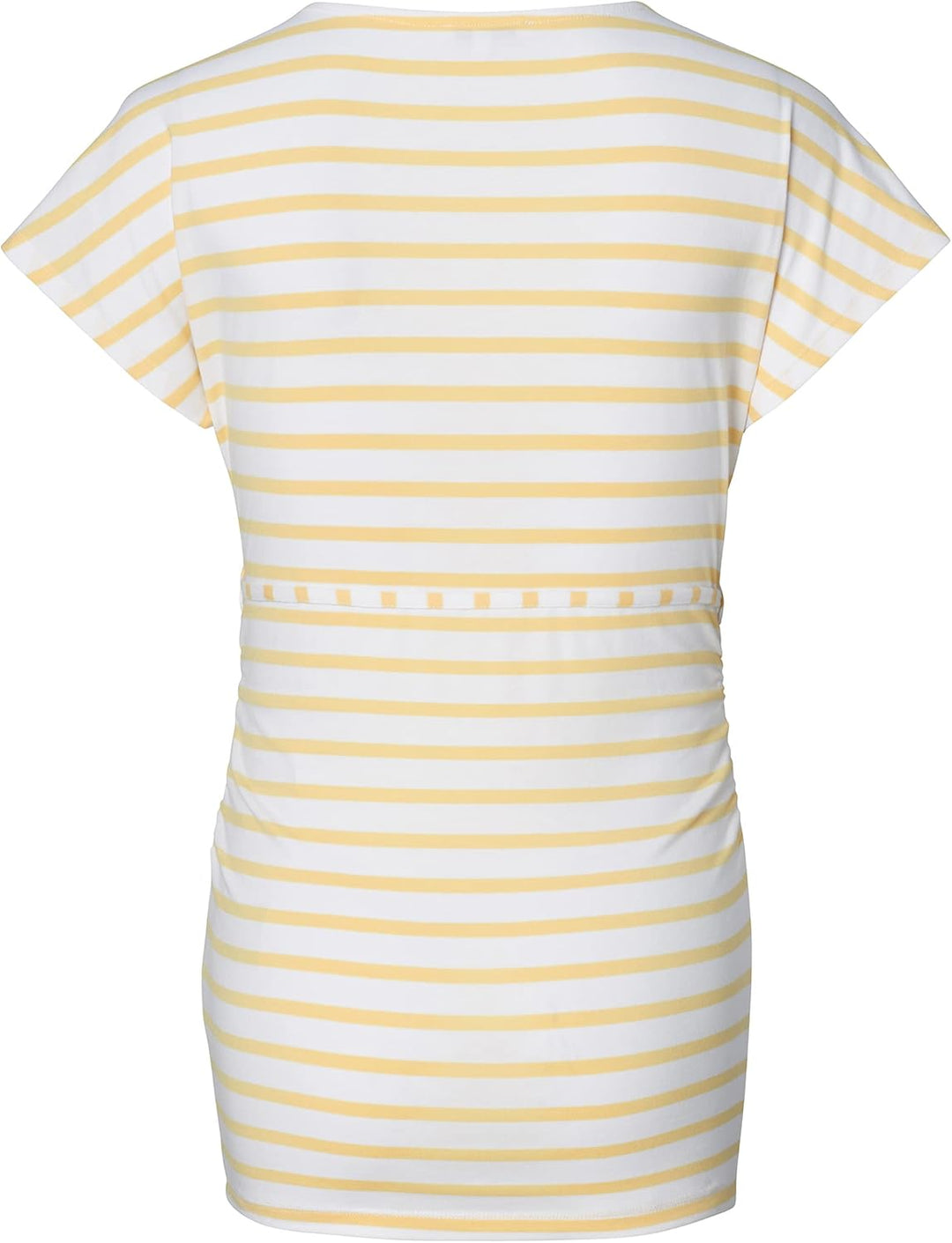 Noppies Damen Top Nursing Short Sleeve Stripe Kirby T-Shirt 36 Straw, 36 Straw