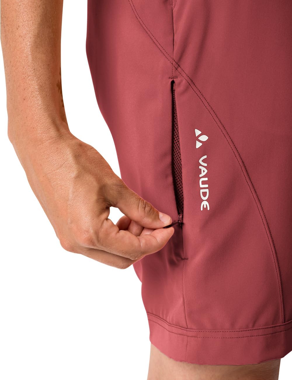 VAUDE Ledro - Radhose Damen 34 Brick, 34 Brick