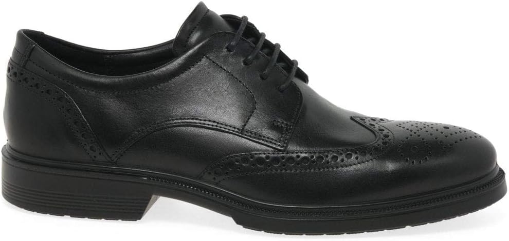 ECCO Herren Lisbon Oxford 41 EU Schwarz, 41 EU Schwarz