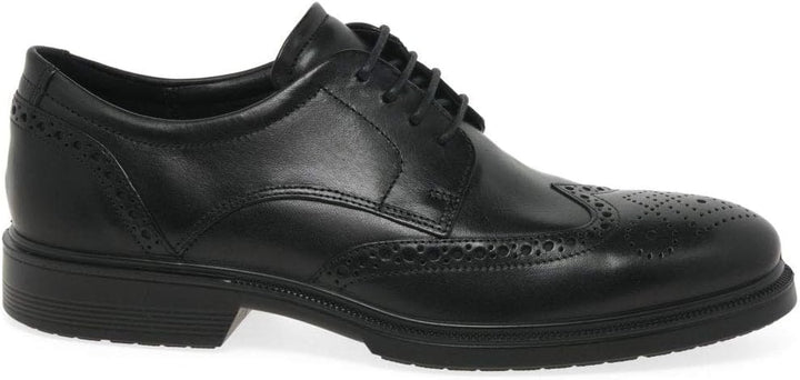 ECCO Herren Lisbon Oxford 41 EU Schwarz, 41 EU Schwarz