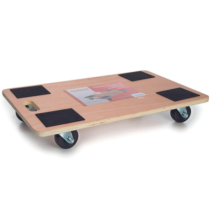 TOOLLAND - QT115 Transport-Roller, 400 kg Maximal Tragkraft, 65 cm Länge x 40 cm Breite 175683