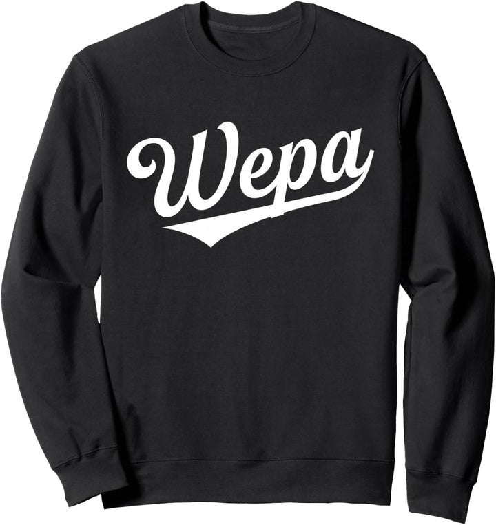 Fantastisch Puerto Rico Latina Boricua Taino La Borinquena Wepa Sweatshirt