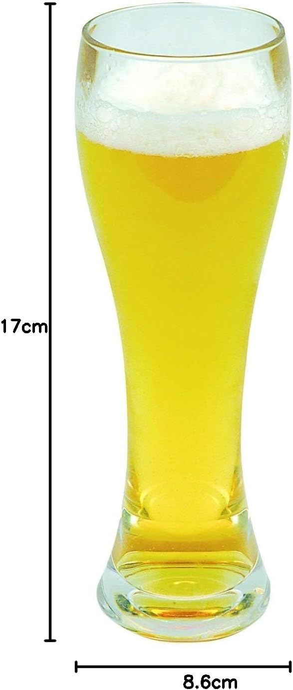 BRUNNER Weissbierglas 2-er Set