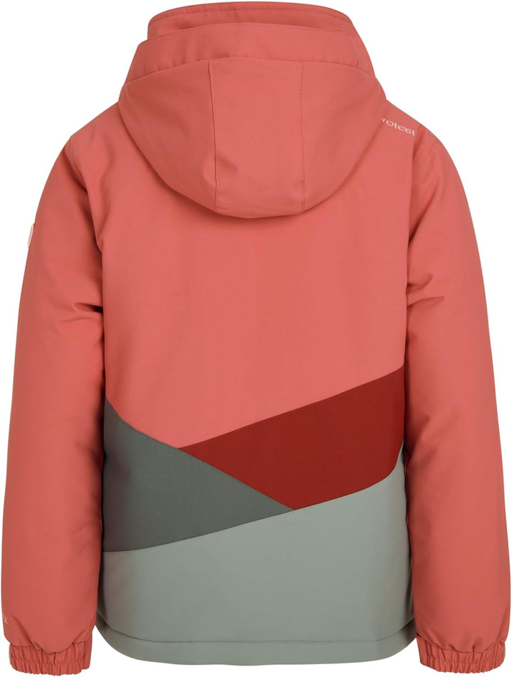 Protest Girls Ski- Und Snowboardjacke PRTDOUTSEN JR 80 Rusticrust, 80 Rusticrust
