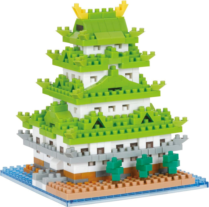 nanoblock - Nagoya Castle [Weltberühmte Gebäude], Sight to See Series Bausatz