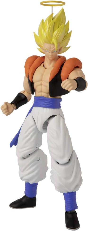 BANDAI Ball Dragon Star Figur 17 cm – Super Saiyan Gogeta – 36768 Gogeta Super Saiyan, Gogeta Super