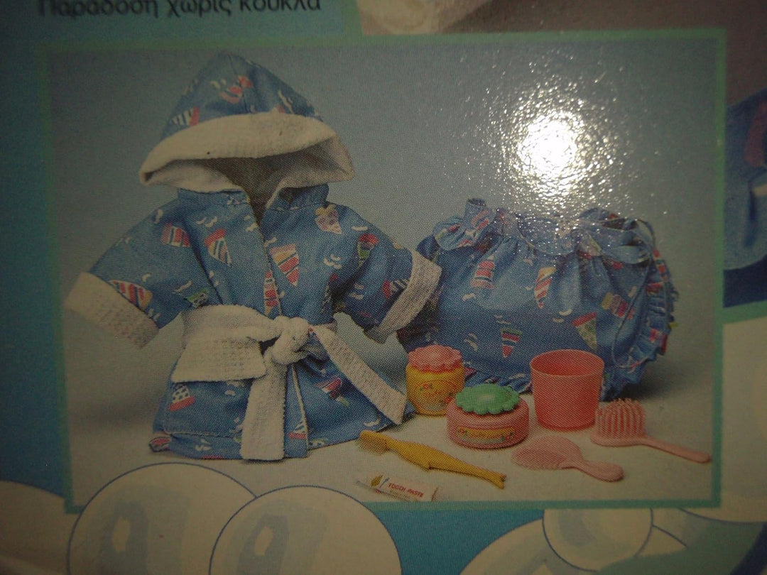 Zapf Creation Bubbly Baby Badeset