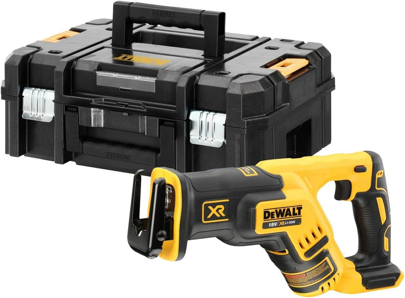 DeWalt Akku-Säbelsäge/ Reciprosäge (18 Volt, extrem Kompakt, handlich, lange Laufzeit und Lebensdaue