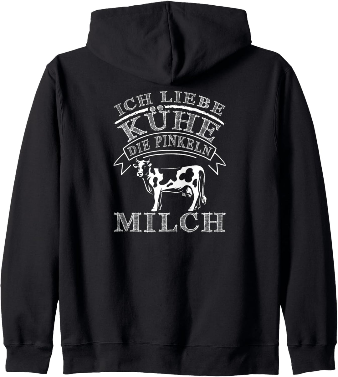 Ich Liebe Kühe Die Pinkeln Milch Bauer Landwirt Kuh Kapuzenjacke