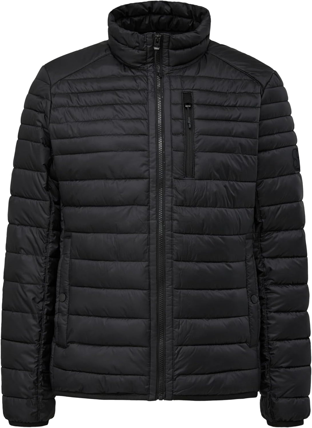 s.Oliver Herren Steppjacke M 9999 schwarz, M 9999 schwarz