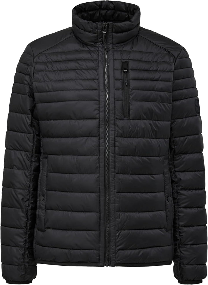 s.Oliver Herren Steppjacke M 9999 schwarz, M 9999 schwarz