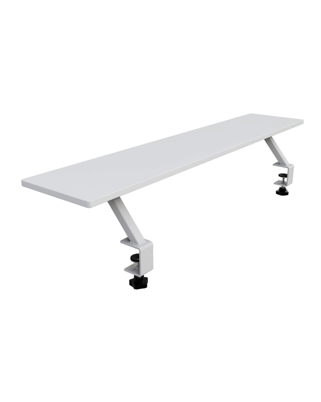 Arozzi Desk Riser Gross – Monitorständer für Zwei Bildschirme, Zusätzliche Schreibtischablage, Robus