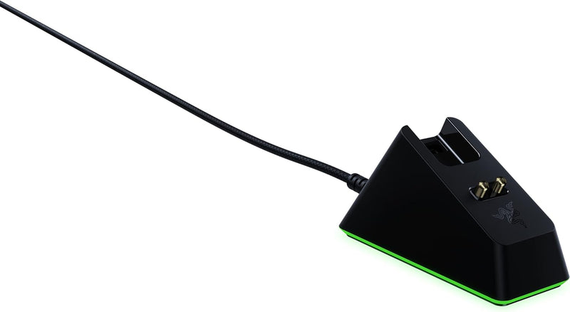 Razer Mouse Dock Chroma - Charging Station mit RGB Beleuchtung für DeathAdder V2 Pro, Viper Ultimate