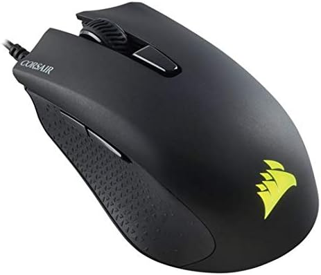 Corsair Harpoon PRO RGB Wired Lightweight FPS/MOBA Gaming Mouse - 12.000 DPI - 6 Programmierbare Tas
