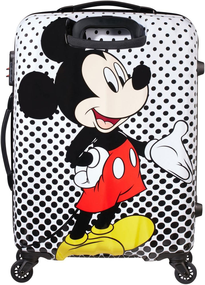 American Tourister Disney Legends - Spinner M, Kindergepäck, 65 cm, 62.5 L, Mehrfarbig (Mickey Mouse