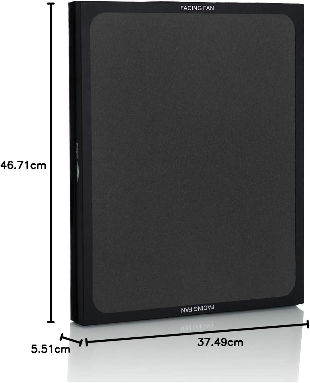 Blueair Classic Ersatzfilter, Serie 200/300 Original SmokeStop-Filter, Entfernung von Pollen, Staub,