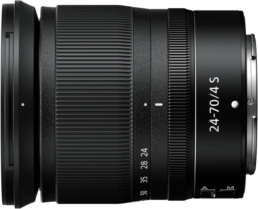 Nikon Nikkor Z 24-70 mm 1:4 S (inklusive Gegenlichtbende und Objektivbeutel) 24-70 mm 1:4 Single, 24