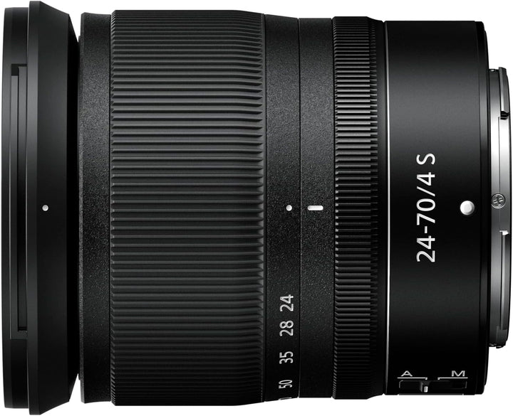Nikon Nikkor Z 24-70 mm 1:4 S (inklusive Gegenlichtbende und Objektivbeutel) 24-70 mm 1:4 Single, 24