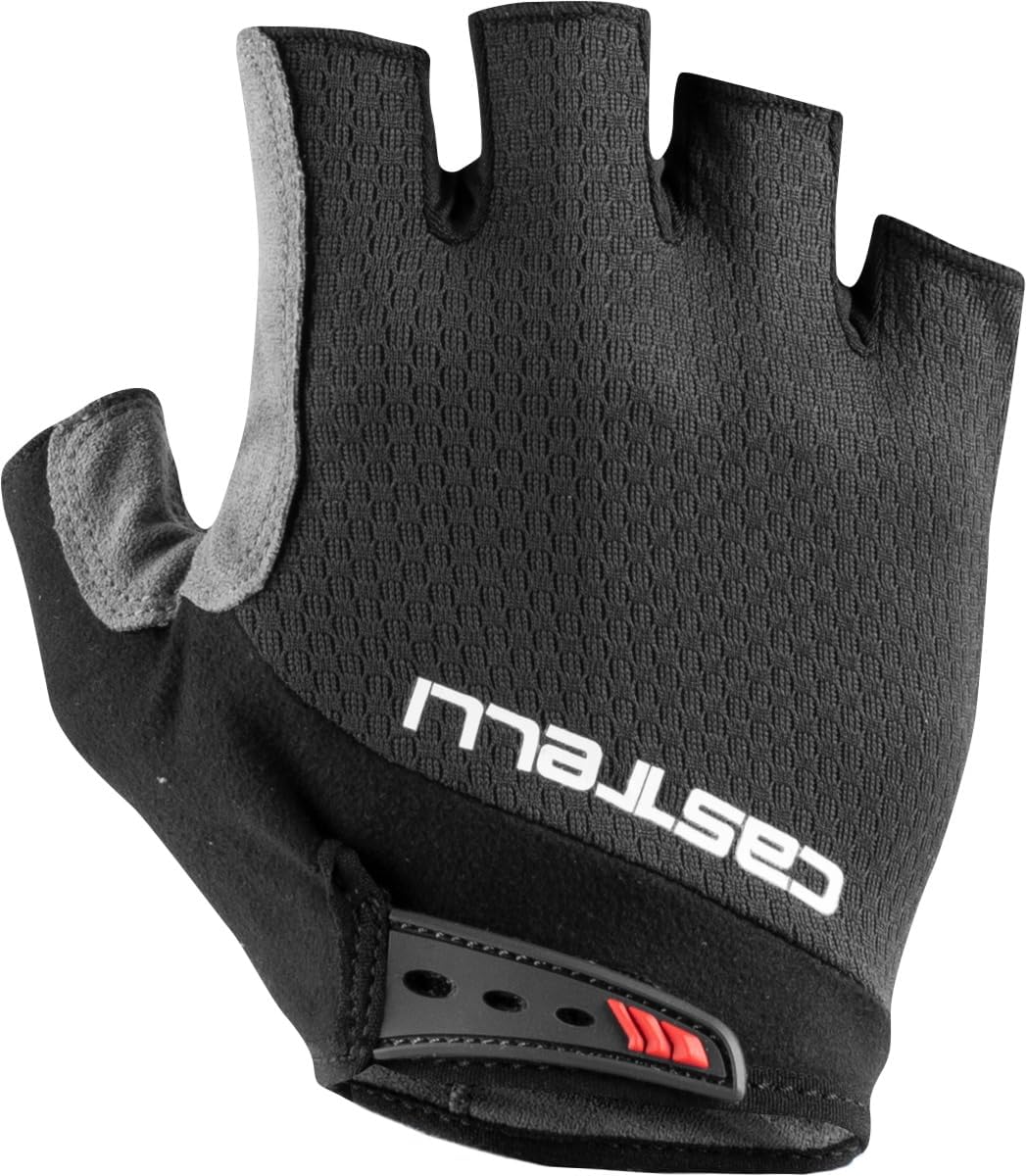 CASTELLI Men's Entrata V Glove L Schwarz, L Schwarz