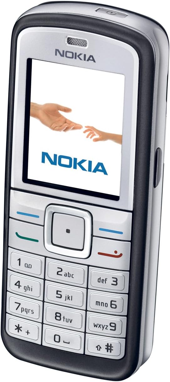 Nokia 6070 dunkelgrau Handy