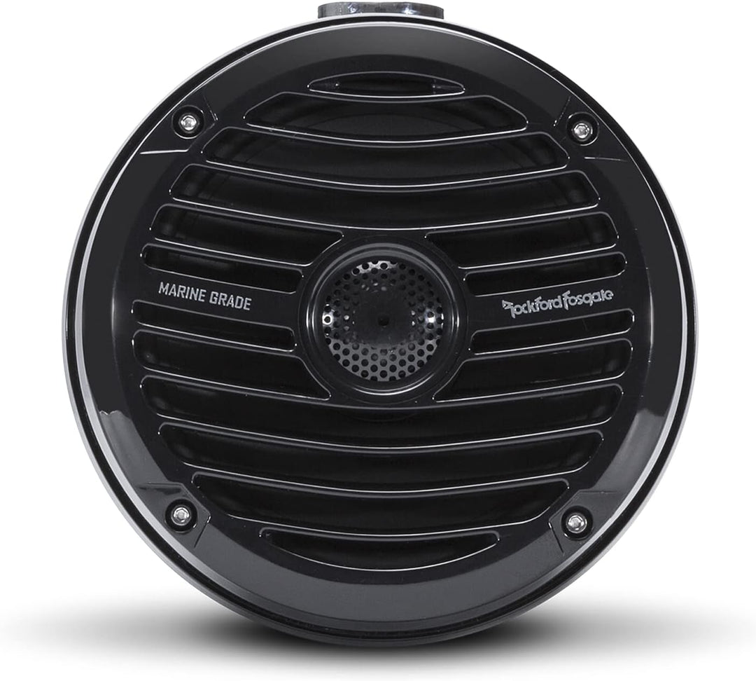 Rockford Fosgate RM1652W-MB - 16,5 cm 2-Wege-Lautsprecher mit 150 Watt (RMS: 75 Watt)