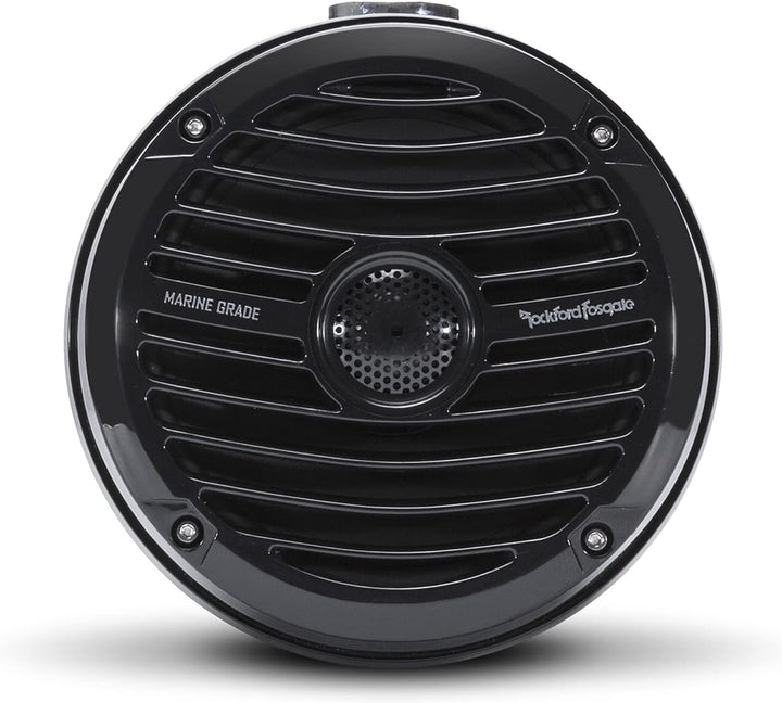 Rockford Fosgate RM1652W-MB - 16,5 cm 2-Wege-Lautsprecher mit 150 Watt (RMS: 75 Watt)