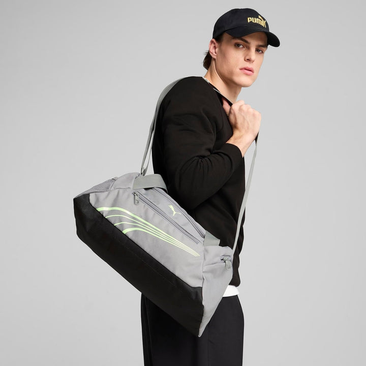 Puma Puma FUNDAMENTAL Extra Small Sports Bag, Unisex Sporttaschen, Cast Iron, OSFA - 091188