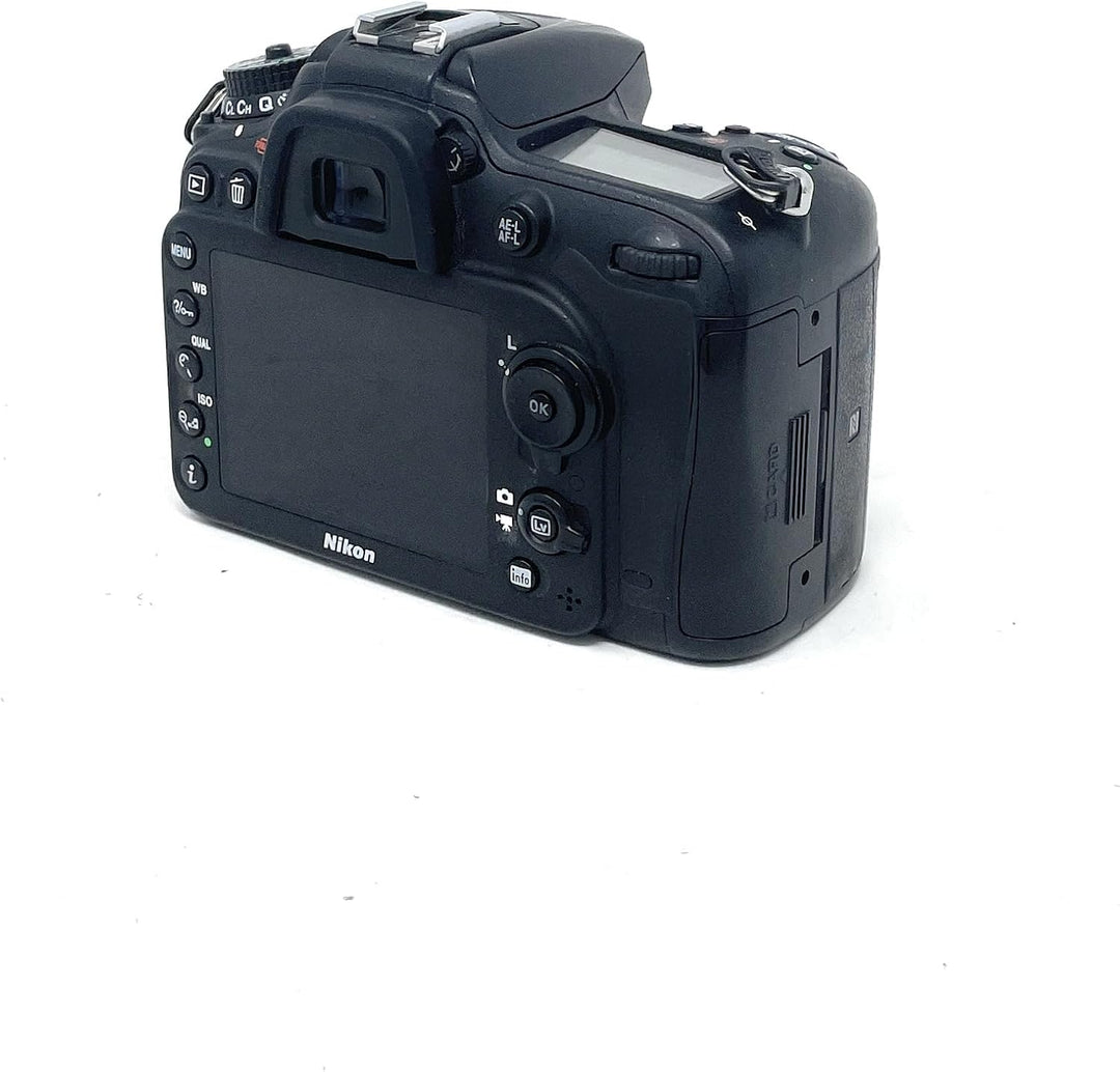Nikon D7200 SLR-Digitalkamera (24 Megapixel, 8 cm (3,2 Zoll) LCD-Display, Wi-Fi, NFC, Full-HD-Video)
