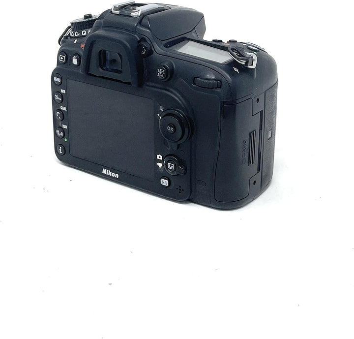Nikon D7200 SLR-Digitalkamera (24 Megapixel, 8 cm (3,2 Zoll) LCD-Display, Wi-Fi, NFC, Full-HD-Video)