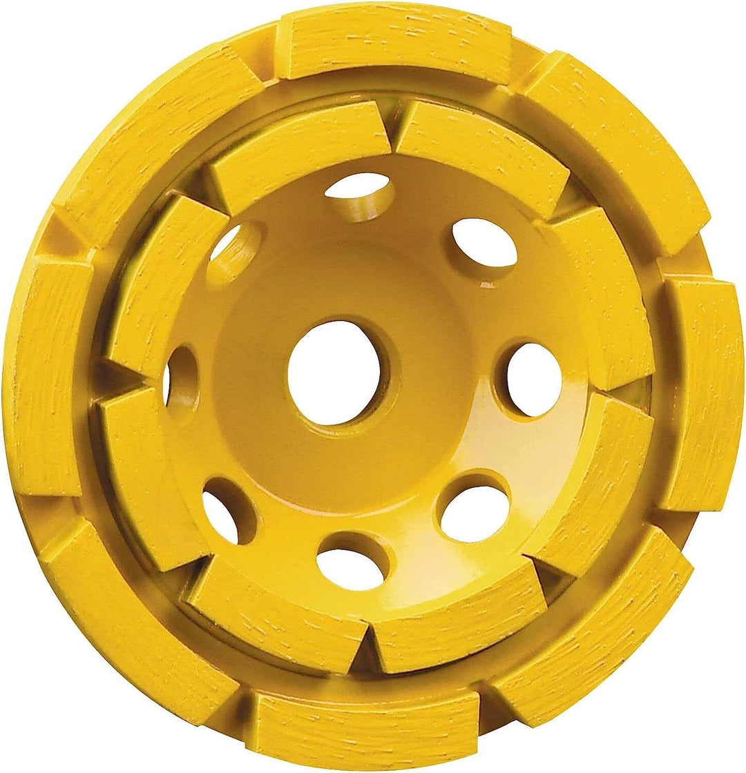 Dewalt Diamant-Topfscheibe Extreme DT3796 (für Steinzeug, 125mm Durchmesser, M14 Aufnahme, Scheibent